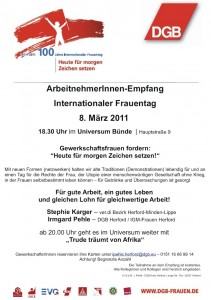 Frauentag Herford